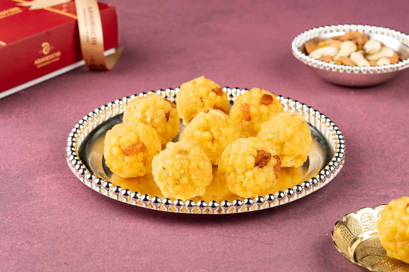 Abhiruchi laddus