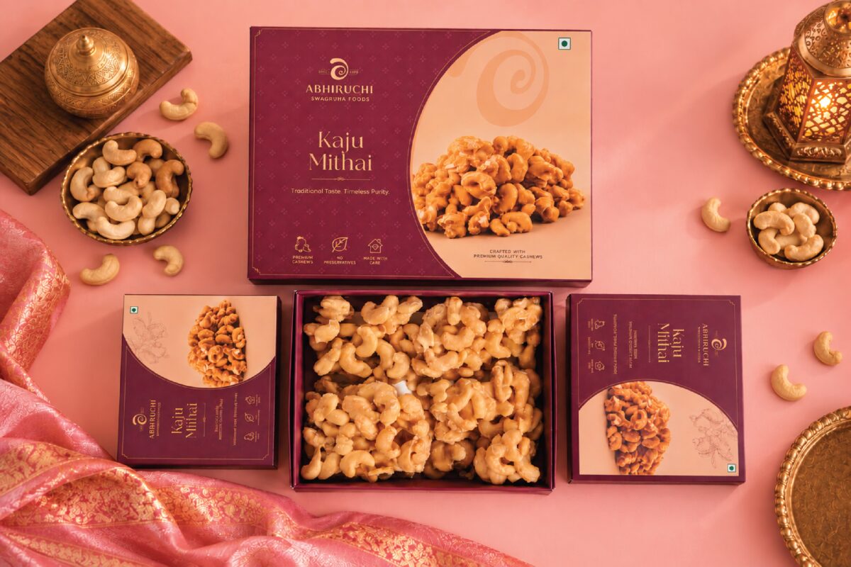 Signature Kaju Mithai