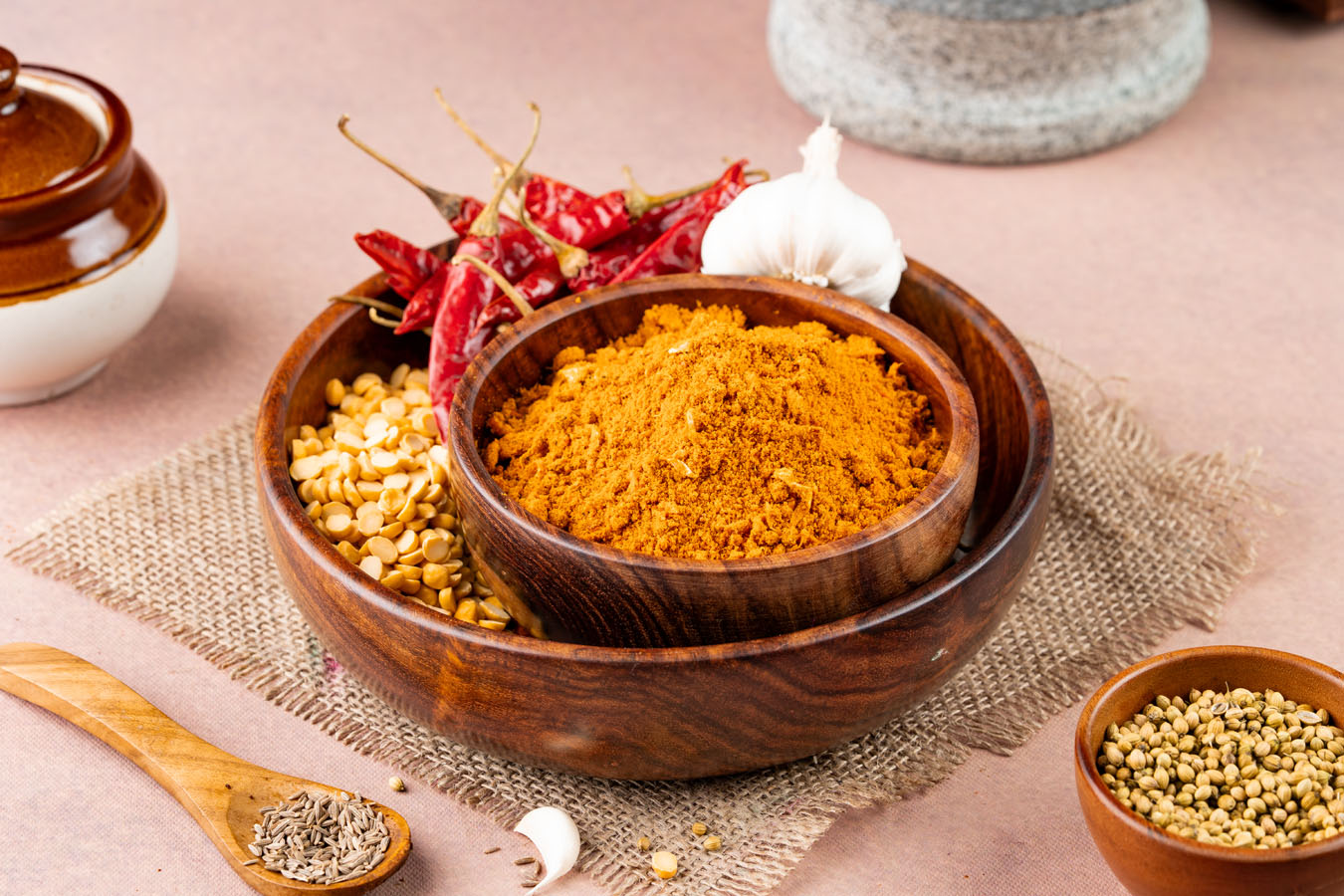 Sanaga Karam (100 grams)