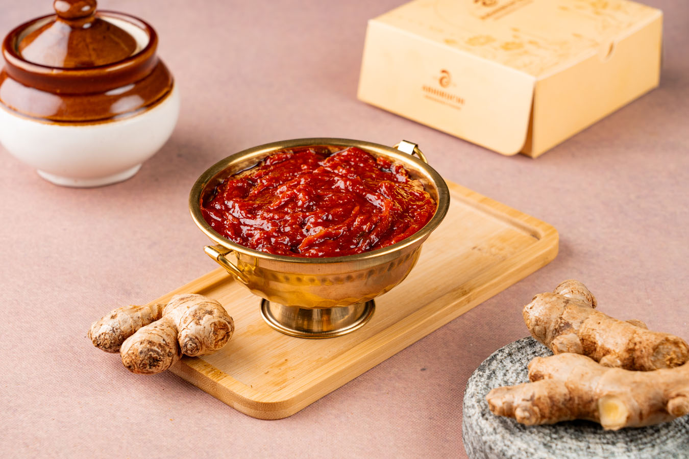 Allam(Ginger) Pickle