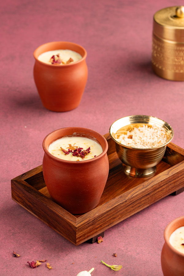 BADAM MILK (per glass)