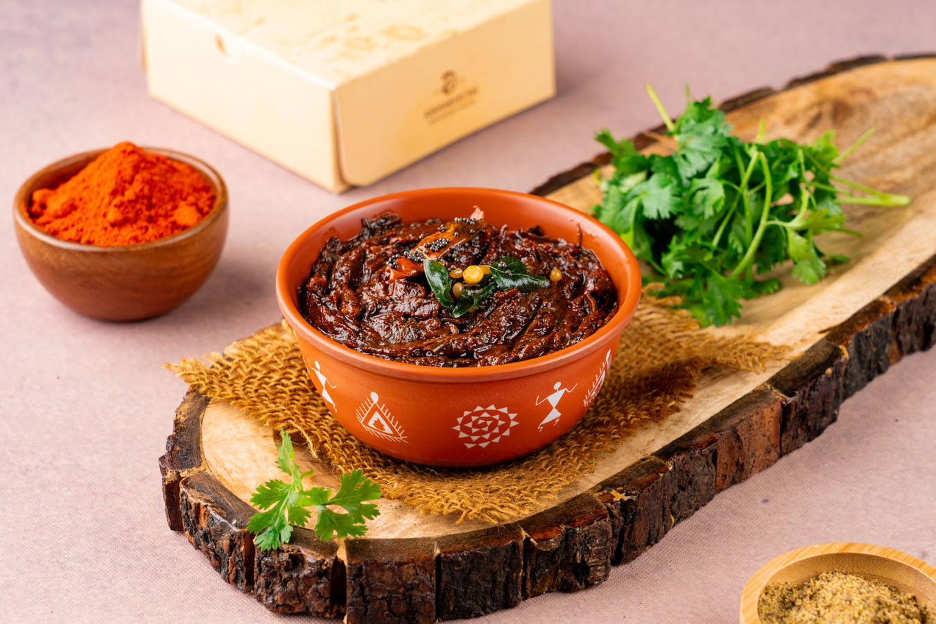 Coriander Pickle