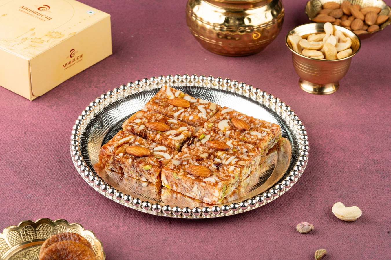 Dry Fruit Halwa