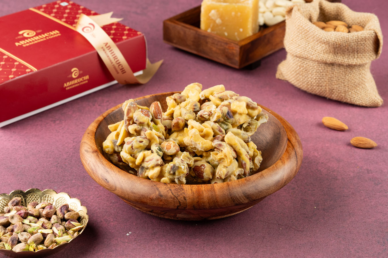 Dry Fruit Mithai