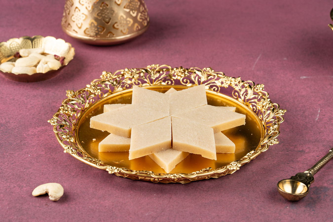 Dry Fruit Kathli