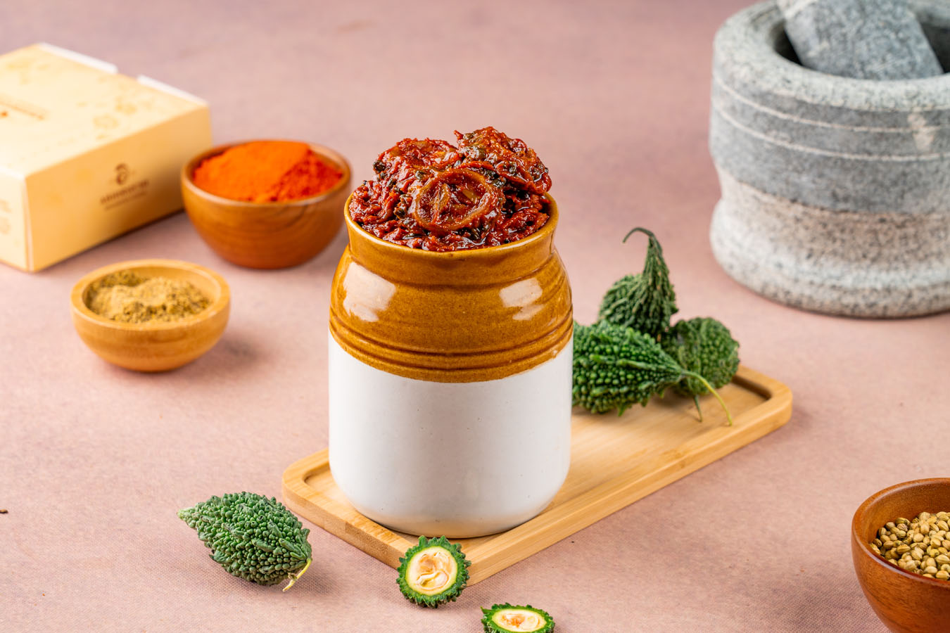 Kakarakaya Pickle