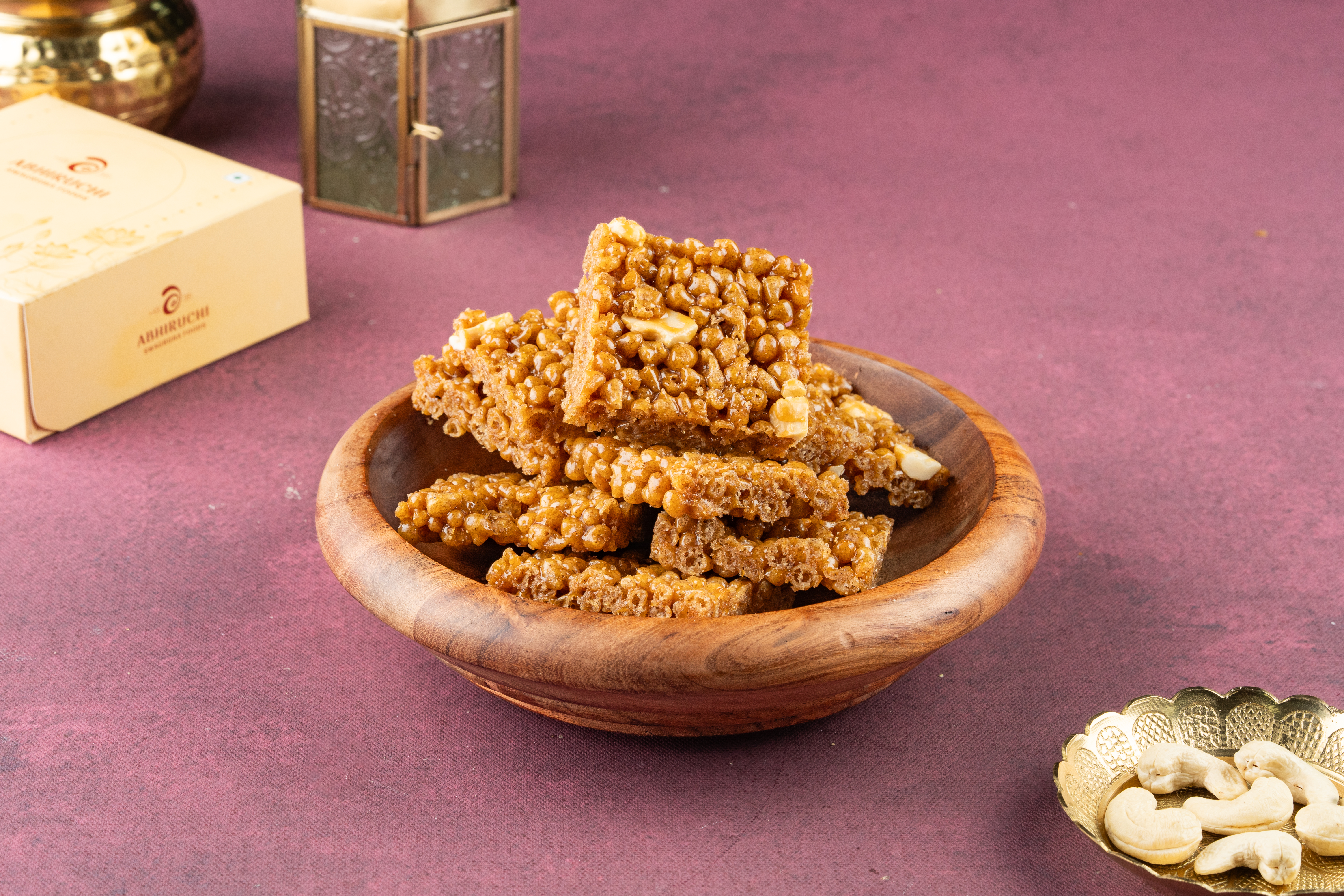 Millet Boondi Mithai