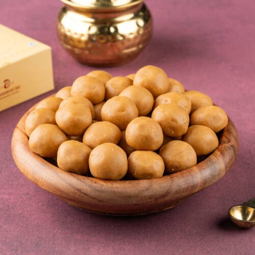 Bellam(Jaggery) Doodh Peda