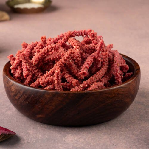 Beetroot Murukulu