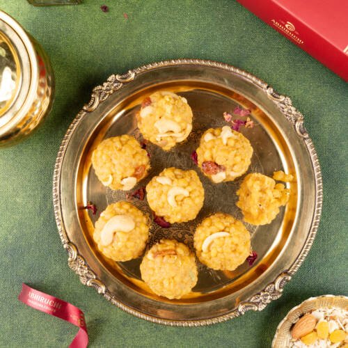 Bellam Boondhi Laddu