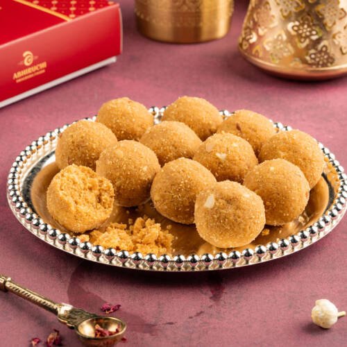 Ghee Besan Laddu