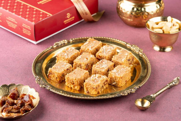 Kaju Anjeer Kalakand