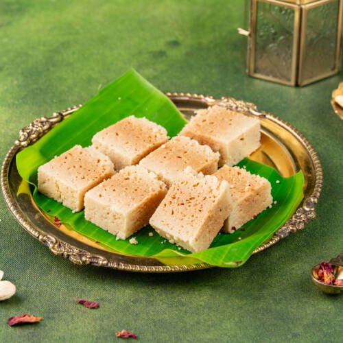 Kaju Mysore Pak
