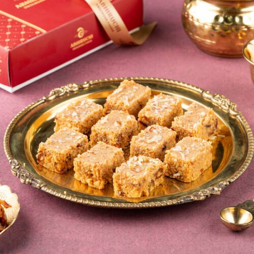 Karjura(Dates) Kalakand