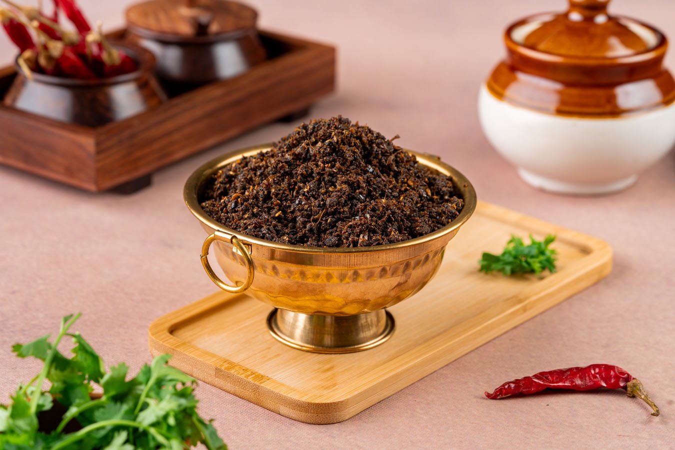 Kothimeera Karam (100 grams)