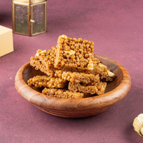 Millet Boondi Mithai