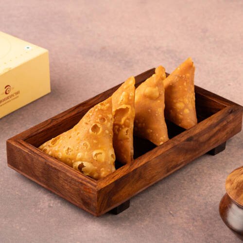 Onion Samosa(per piece)