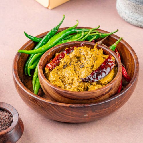 Pacchimirchi Chinthakaya Pickle