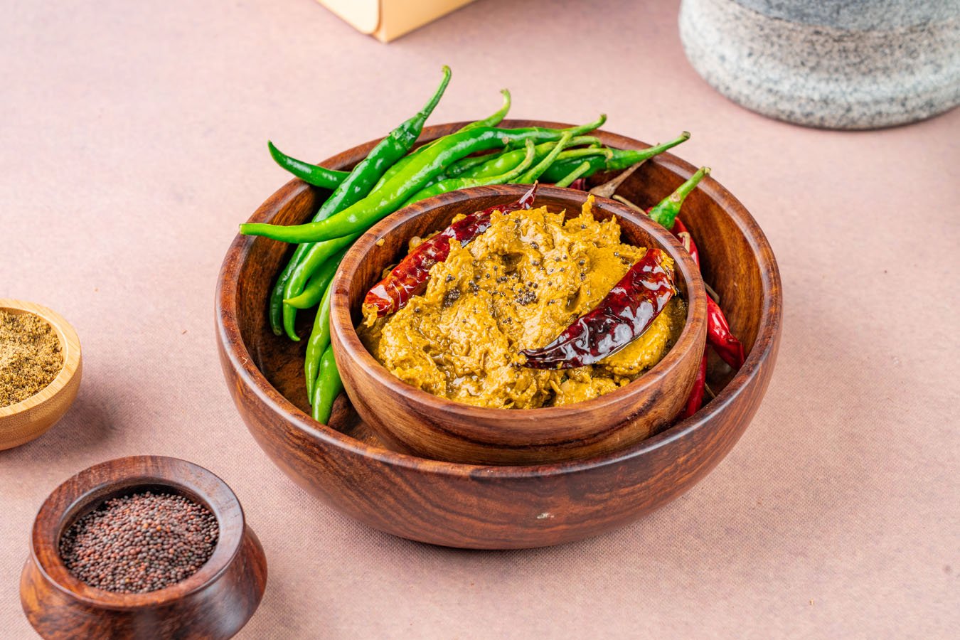 Pacchimirchi Chinthakaya Pickle