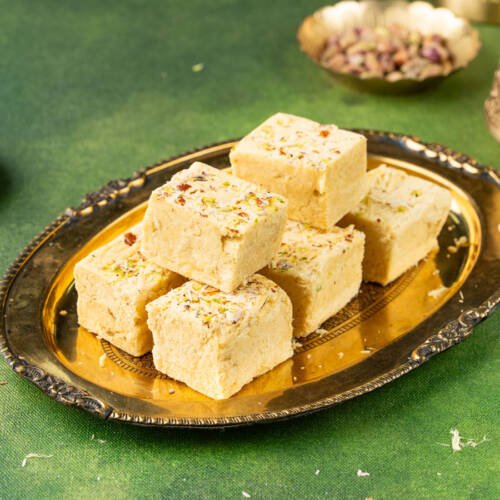 Soan Papdi (Ghee)